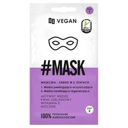 Masca tratament pentru fata in 2 pasi AA Vegan Mask Oceanic – 2 x 5 ml pentru ingrijirea fetei