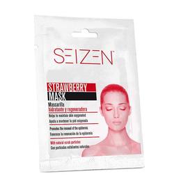 Mască hidratantă și revitalizantă Seizen Strawberry Mask 10ml pentru ingrijirea fetei