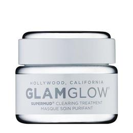 Mască pentru tenul mixt și gras – GlamGlow SuperMud 50g pentru ingrijirea fetei