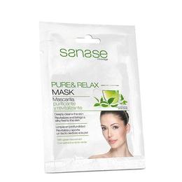 Mască purificatoare și revitalizantă Sanase 10ml pentru ingrijirea fetei