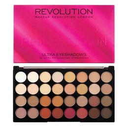 Paleta fard de pleoape Makeup Revolution Ultra Eyeshadow, Flawless 3 Resurrection, 32 nuante cu Comanda Online