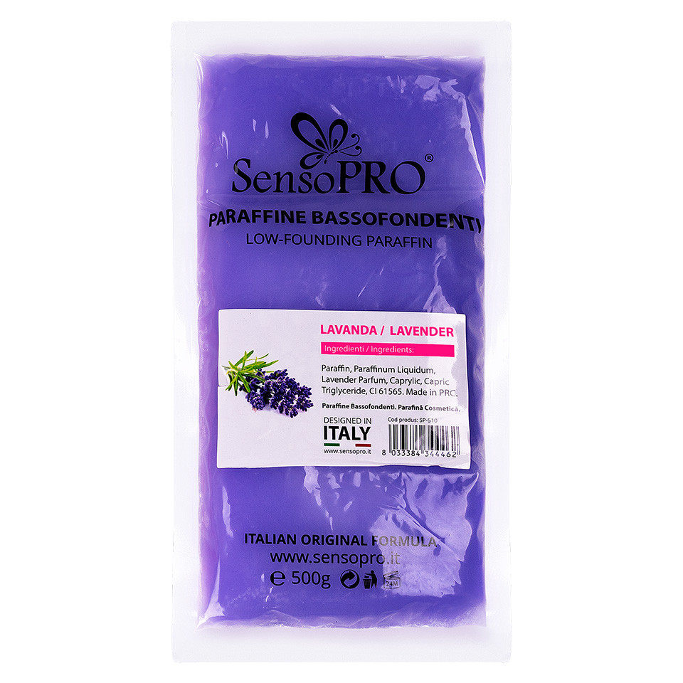 Parafina Solida cu aroma de Lavanda SensoPRO Italia – 500 g cu comanda online