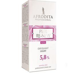 Peel Re-New Light Serum Exfoliant 5,8% AHA Cosmetica Afrodita, 30ml pentru ingrijirea fetei