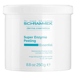 Peeling pentru Ten Normal si Gras – Dr. Christinne Schrammek Super Enzyme Peeling 250 g pentru ingrijirea fetei