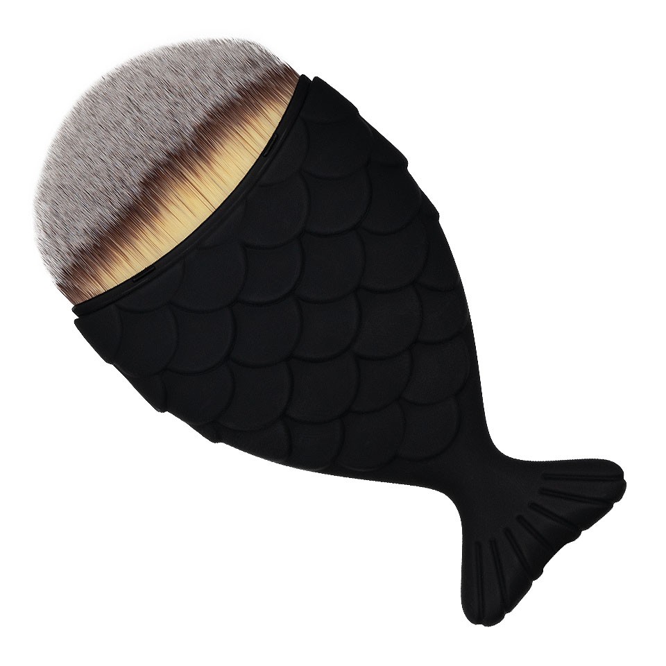 Pensula Machiaj Fish Fashion Style - culoare la alegere cu comanda online
