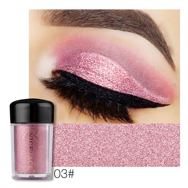 Pigment Machiaj Ochi Niceface Pink Cream #03 cu comanda online