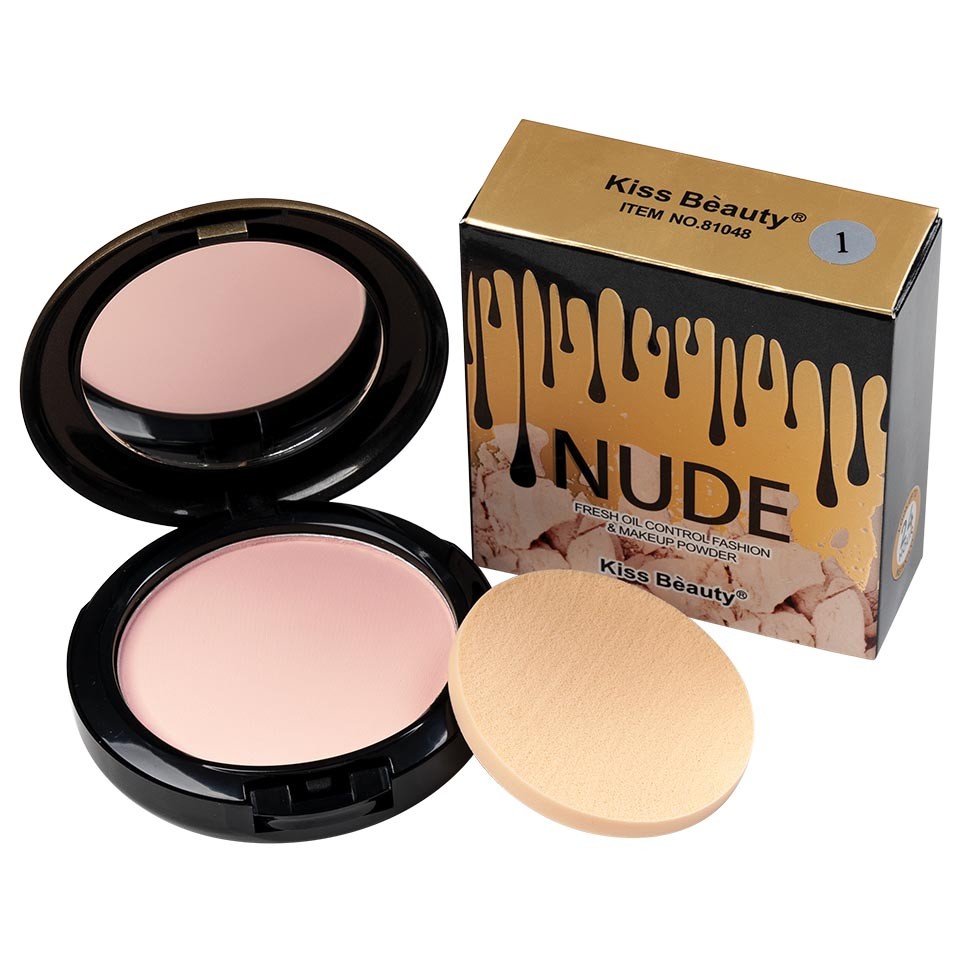 Pudra compacta Kiss Beauty Nude 01 cu comanda online