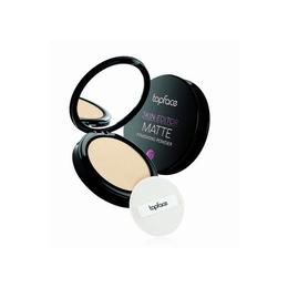 Pudra compacta Topface Skin-Editor Matte Finishing Powder, nuanta 003,10 g cu Comanda Online