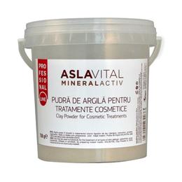 Pudra de Argila pentru Tratamente Cosmetice – Aslavital Mineralactiv Clay Powder for Cosmetic Treatments, 750g pentru ingrijirea fetei