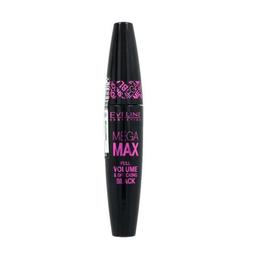 Rimel Mascara, Eveline Cosmetics, Mega Max Full Volume & Shocking Black, 10 ml cu Comanda Online
