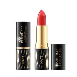 Ruj de buze Eveline Cosmetics Velvet Matt 10g – nuanta 503 Elegant Red cu Comanda Online