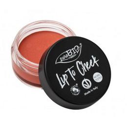 Ruj si Fard de Obraz Lip to Cheek Pink 02 PuroBio Cosmetics