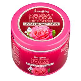 Scrub pentru Fata cu Acid Hialuronic Hydra Fine Perfumery, 100 ml pentru ingrijirea fetei