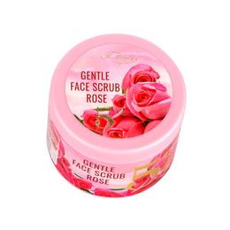 Scrub pentru fata 5 in 1 – Gentle Face Scrub Rose – Fine Perfumery, 100 ml pentru ingrijirea fetei