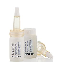 Ser Facial – Ainhoa Collagen Specific Ampoule Facial Concentrate Serum, 5 x 8 ml pentru ingrijirea fetei