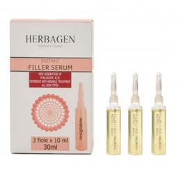 Ser Filler cu Sfere de Acid Hialuronic si Konjac Herbagen, 3 fiole x 10 ml pentru ingrijirea fetei
