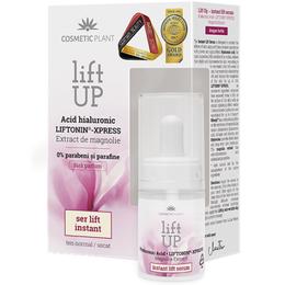 Ser Lift Instant Lift Up Cosmetic Plant, 15ml pentru ingrijirea fetei