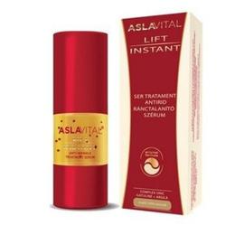 Ser Tratament Antirid - Aslavital Lift Instant Anti-Wrinkle Treatment Serum