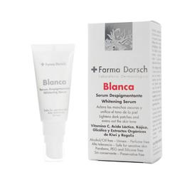 Ser organic depigmentant Blanca, Fridda Dorsch 15 ml pentru ingrijirea fetei
