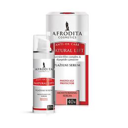 Serum Natural Lift Anti-Ox Cosmetica Afrodita, 30ml pentru ingrijirea fetei