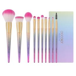 Set 10 pensule machiaj Fantasy Color Makeup cu comanda online
