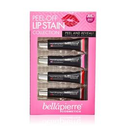 Set 4 culori Peel Off Lip Stain - BellaPierre cu comanda online