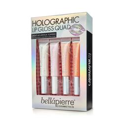 Set 4 glossuri holografice BellaPierre