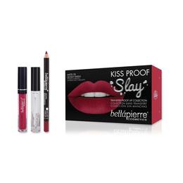 Set de buze Kiss Proof Slay Kit Hibiscus – BellaPierre cu Comanda Online
