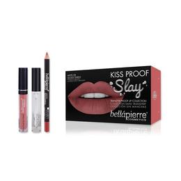 Set de buze Kiss Proof Slay Kit Incognito – BellaPierre cu Comanda Online