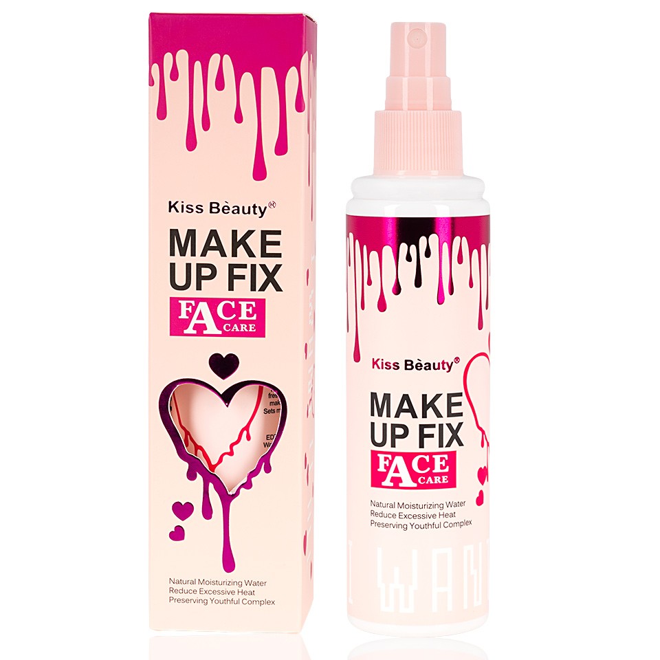 Spray Fixare Machiaj Kiss Beauty Face Care cu comanda online