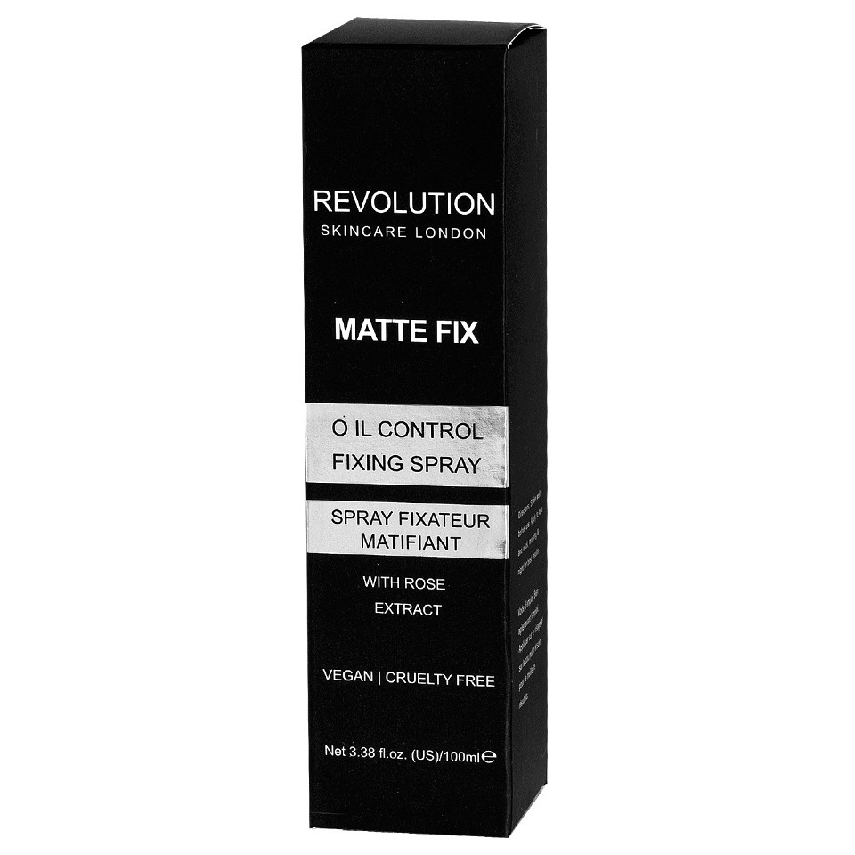 Spray Fixare Machiaj MakeUp Revolution Matte Fix cu comanda online