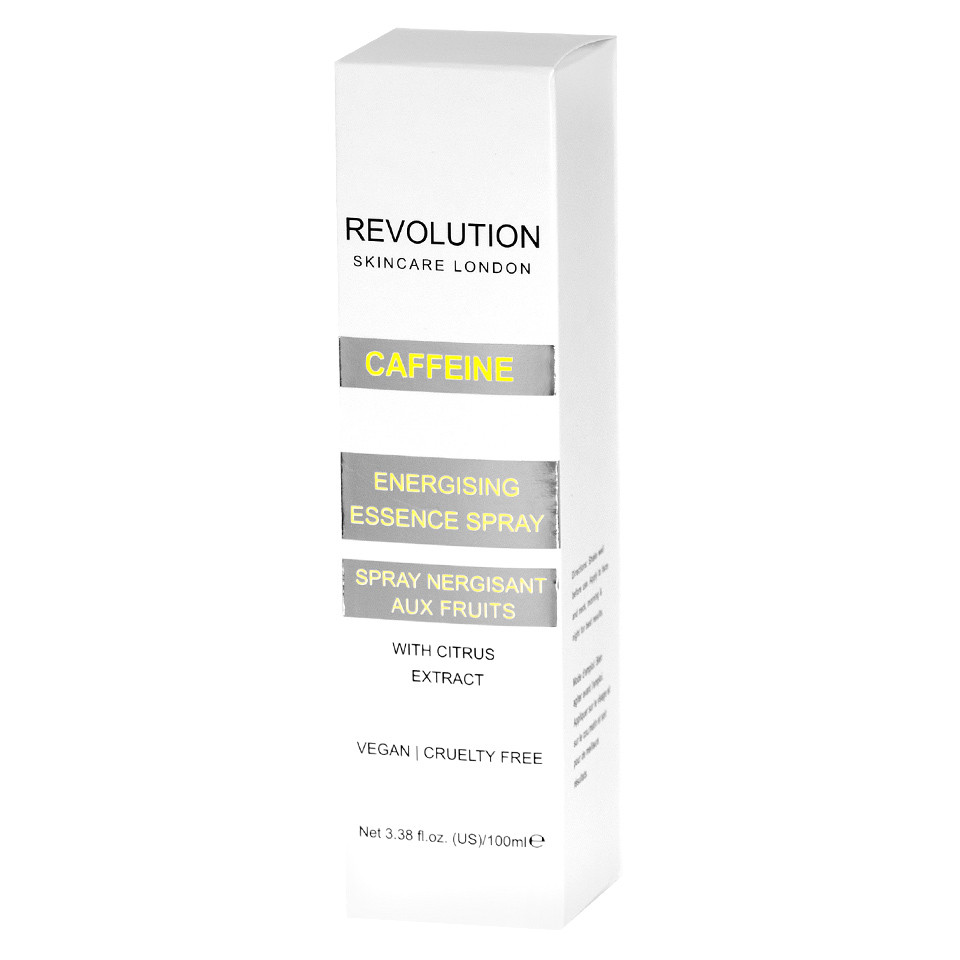 Spray Hidratant Inainte de Machiaj MakeUp Revolution Caffeine Energising Essence cu comanda online
