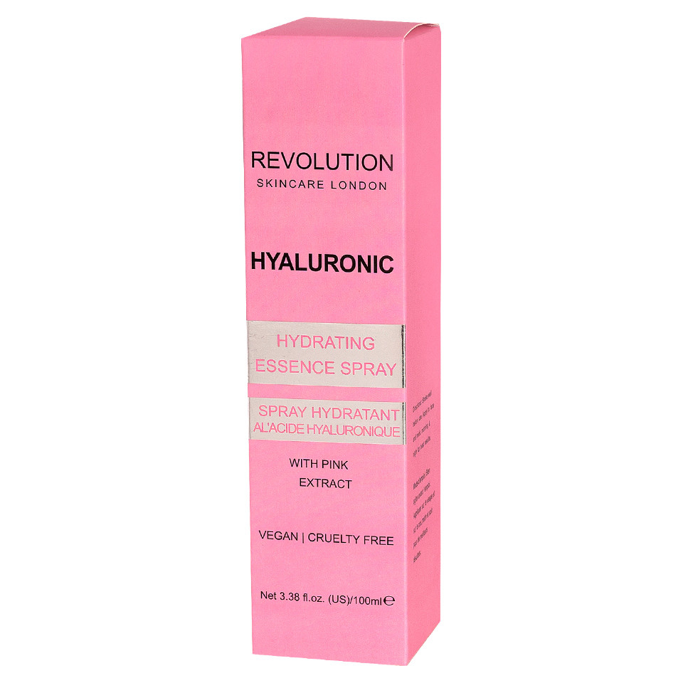 Spray Hidratant Inainte de Machiaj MakeUp Revolution Hyaluronic Essence cu comanda online