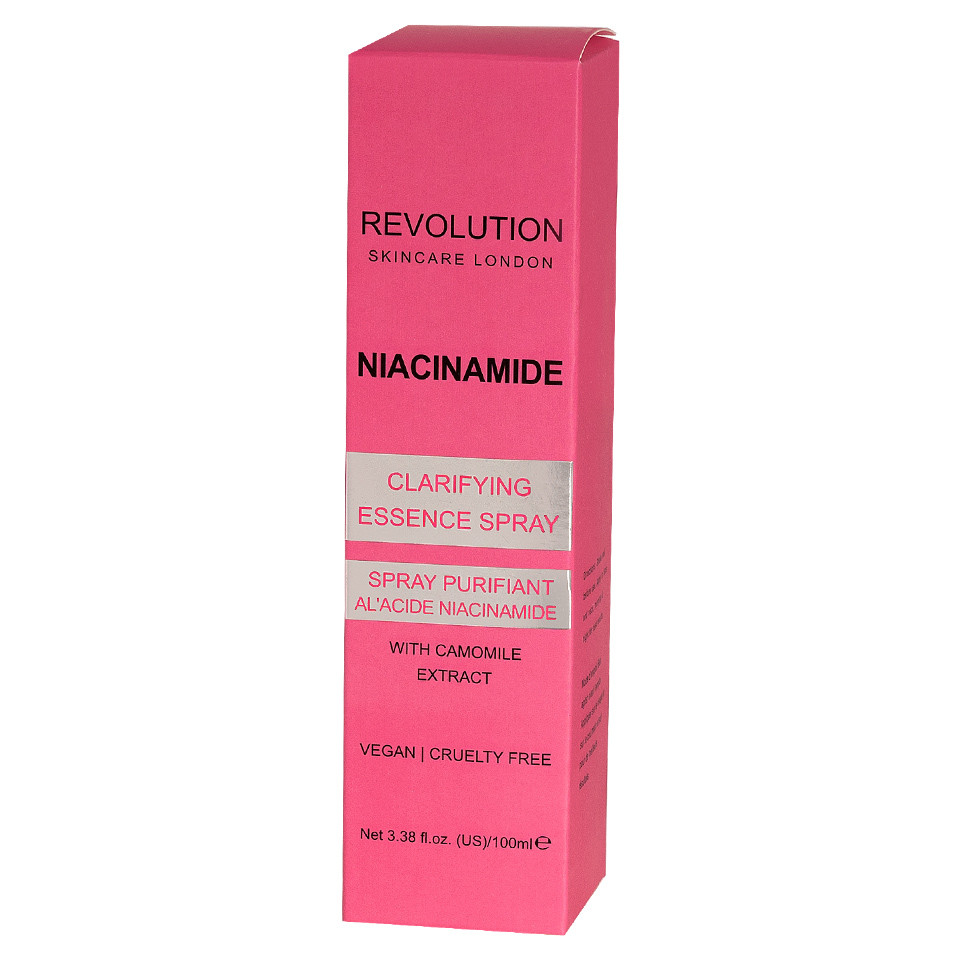 Spray Hidratant Inainte de Machiaj MakeUp Revolution Niacinamide Essence cu comanda online