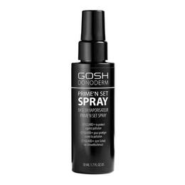 Spray pentru fixarea machiajului Gosh Donoderm Prime`n Set