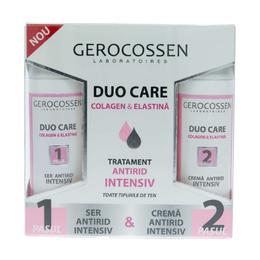 Tratament Antirid Duo Care Gerocossen, 60 ml pentru ingrijirea fetei