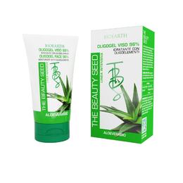 Tratament Hidratant Intensiv pentru Ten Oligogel cu Aloe Vera 96% Bioearth, 50 ml pentru ingrijirea fetei