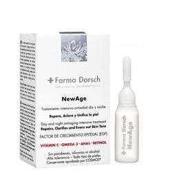Tratament anti-age intensiv New Age - Farma Dorsch 5x10 ml pentru ingrijirea fetei