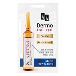 Tratament serum pentru hidratare AA Dermo Estetique - 10 ml pentru ingrijirea fetei