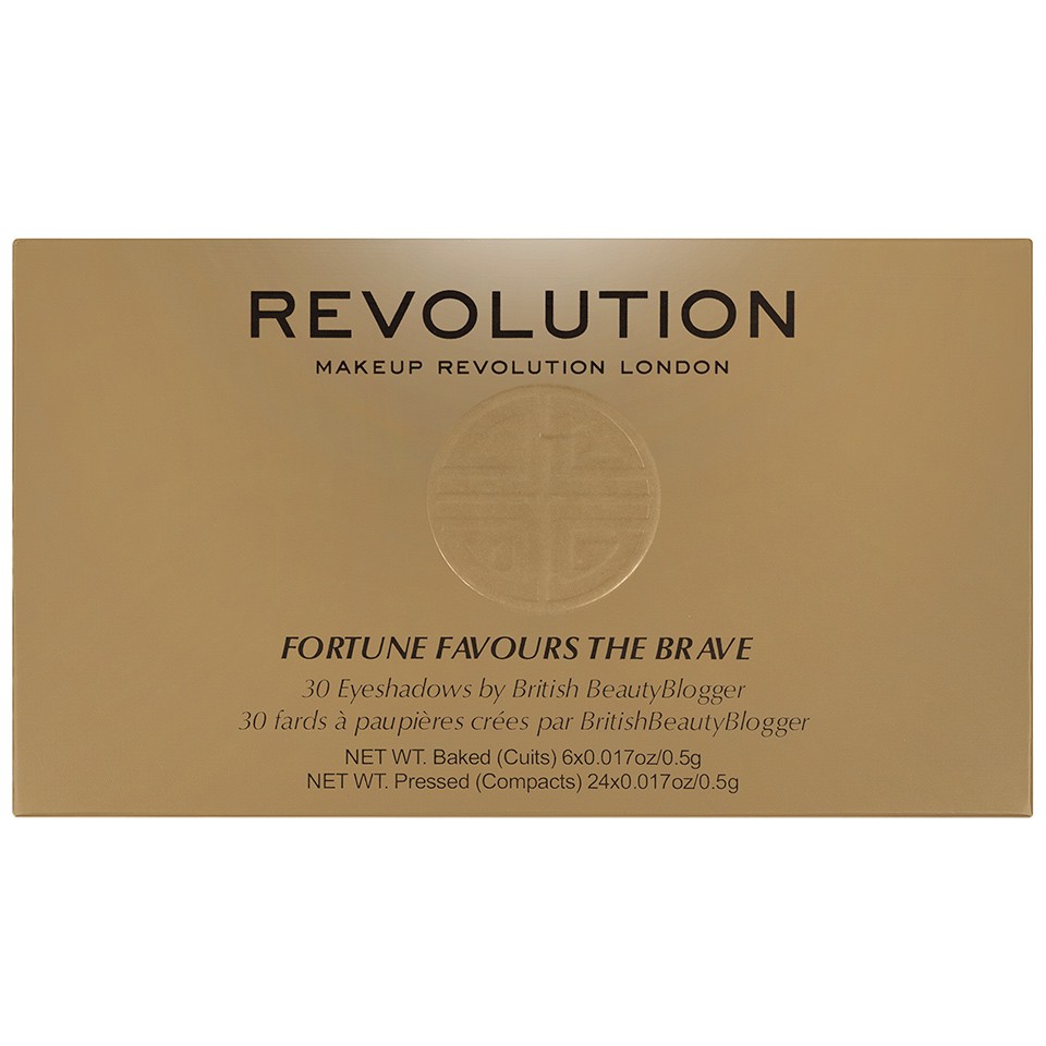 Trusa Farduri MakeUp Revolution Fortune Favours The Brave cu comanda online