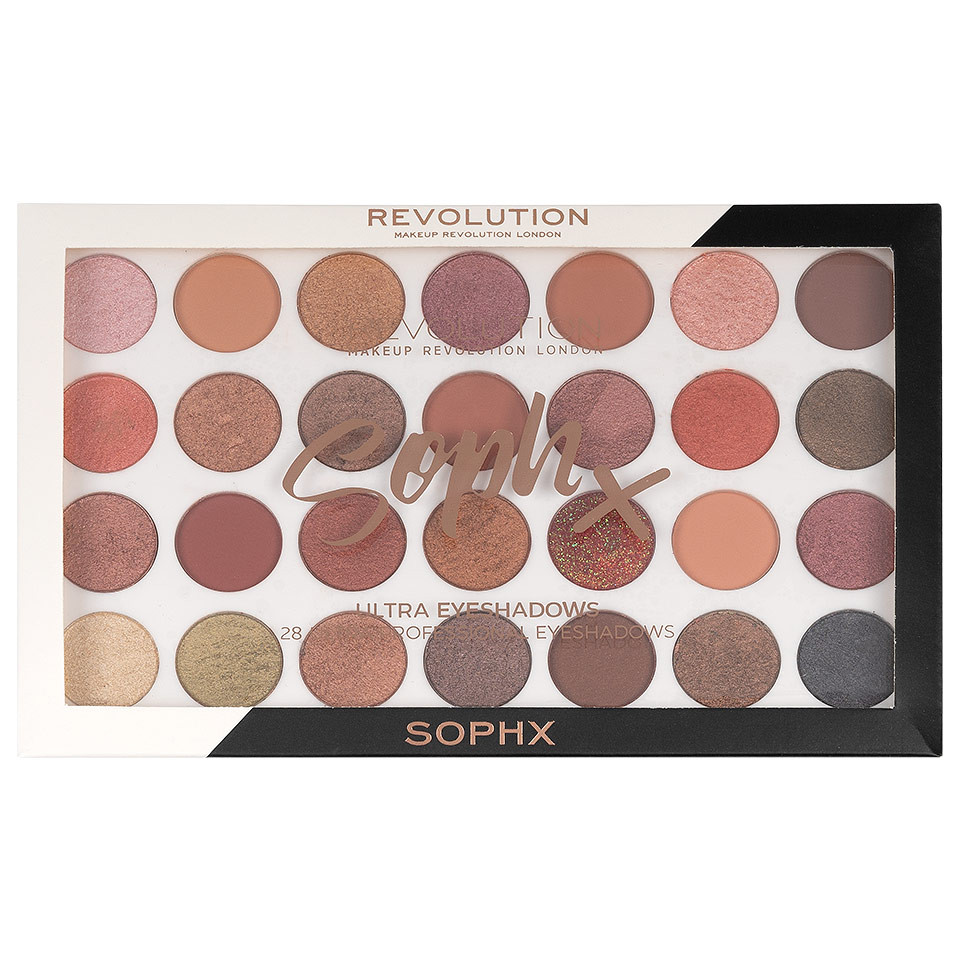 Trusa Farduri MakeUp Revolution SophX cu comanda online