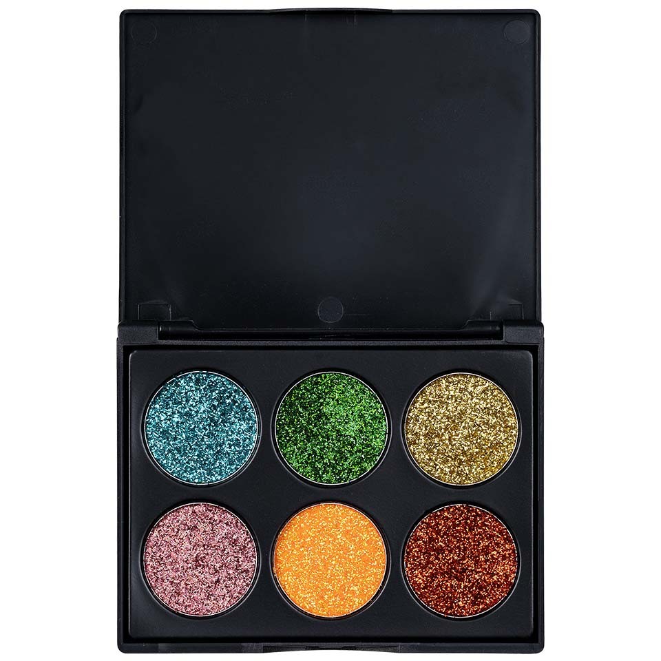 Trusa Glitter Ochi Sensational Colours cu comanda online