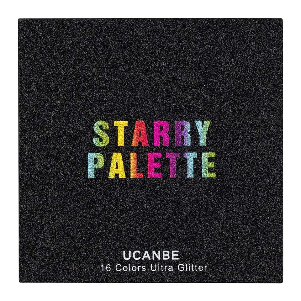 Trusa glitter ochi UCANBE Starry Palette cu comanda online